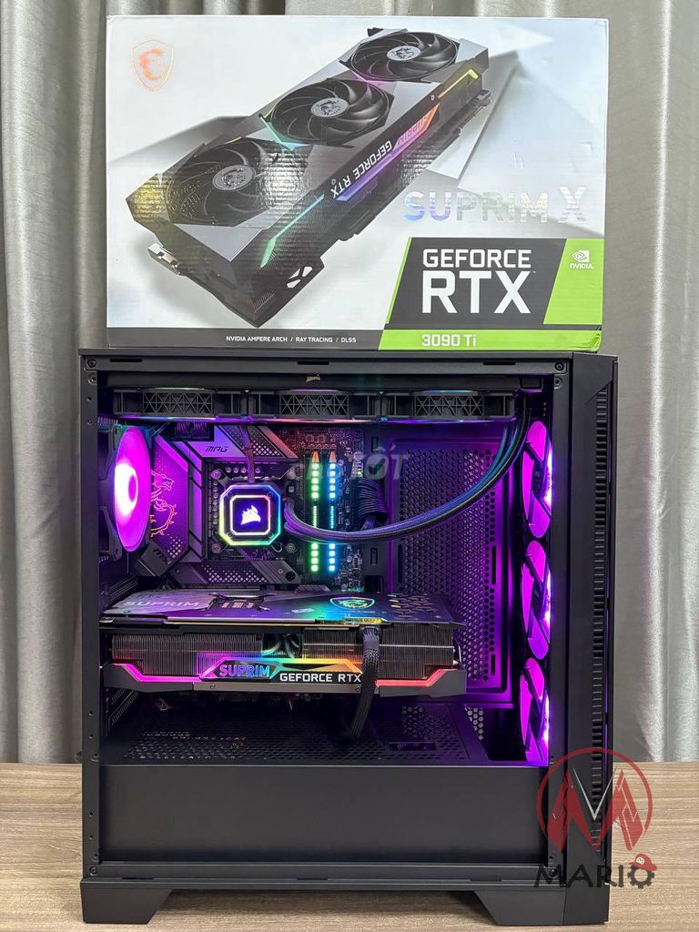 Thanh lý dàn máy i5 13600K, RTX 3090 Ti 24GB, 32GB