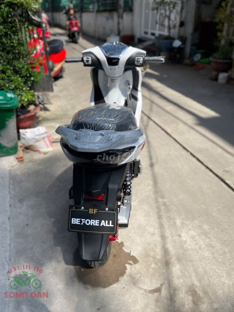 Xe máy điện BF 2026 Trắng. Mua bán Xe điện tại Quận Bình Tân Tp Hồ Chí Minh được đăng bởi Xe Điện Song Đan  Before NPP MN hình 2