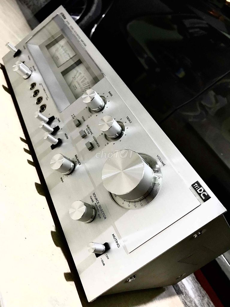 Amply Victor JA-S55 155w ( H/Mạng Về Đẹp Keng ). Mua bán Tivi, Âm thanh tại Quận Bình Tân Tp Hồ Chí Minh được đăng bởi BI Âm Thanh Bãi hình 2