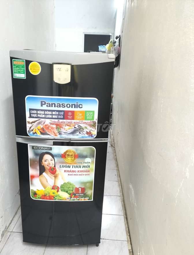 Tủ lạnh Panasonic xài tốt 175lít ko đóng tuyết