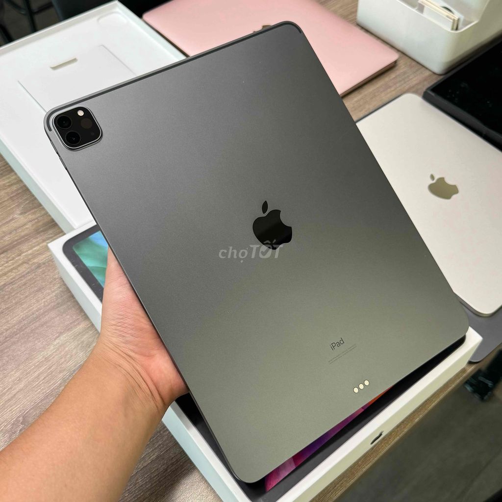 iPad Pro 2020 12.9in 128GB Wifi Gray Likenew + FB