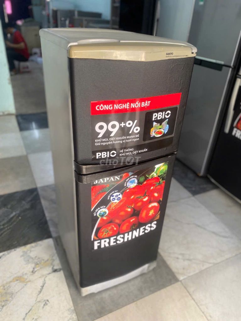 SALE ! SALE OFF!🔰 SANYO 140L GIÁ CHỈ 900K🔰 LẠNH OK. Mua bán Tủ lạnh tại Quận Tân Phú Tp Hồ Chí Minh được đăng bởi Nam Tiến  hình 5