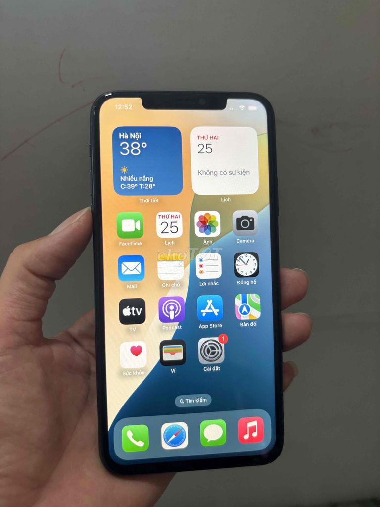 iPhone 11 Pro Max 64g lock. Mua bán Điện thoại tại Quận Ninh Kiều Cần Thơ được đăng bởi LyN hình 1