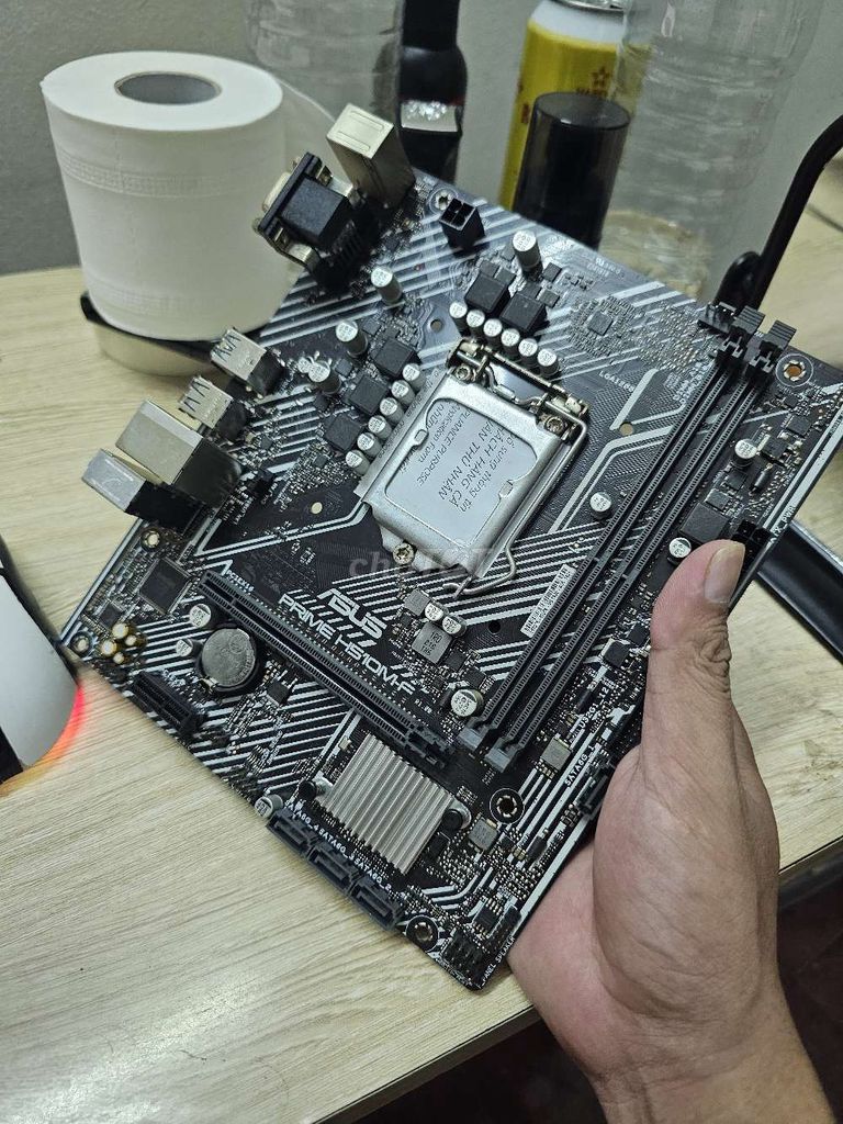 Mainboard Asus H510 Đen. Mua bán Linh kiện (RAM, Card...) tại Quận Thanh Xuân Hà Nội được đăng bởi Lê Hà hình 1
