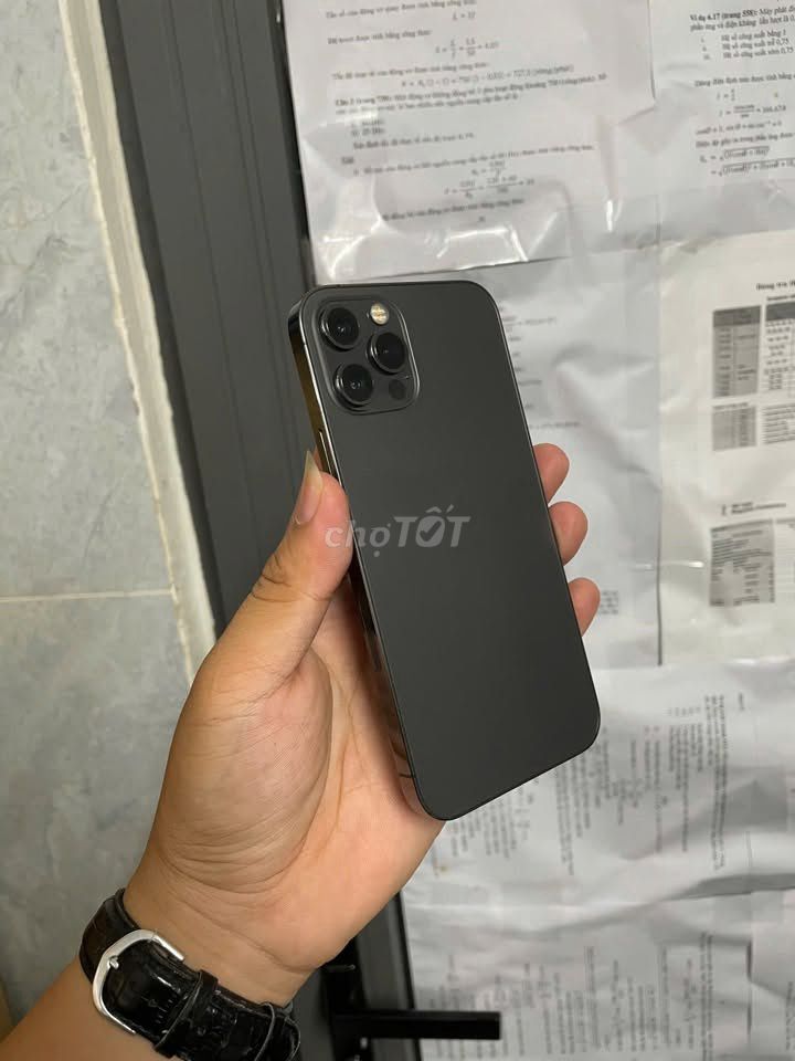 Apple iPhone 12 Pro 128GB Xám Đã sử dụng. Mua bán Điện thoại tại Quận 1 Tp Hồ Chí Minh được đăng bởi Hội Đồ Điện Tử hình 1