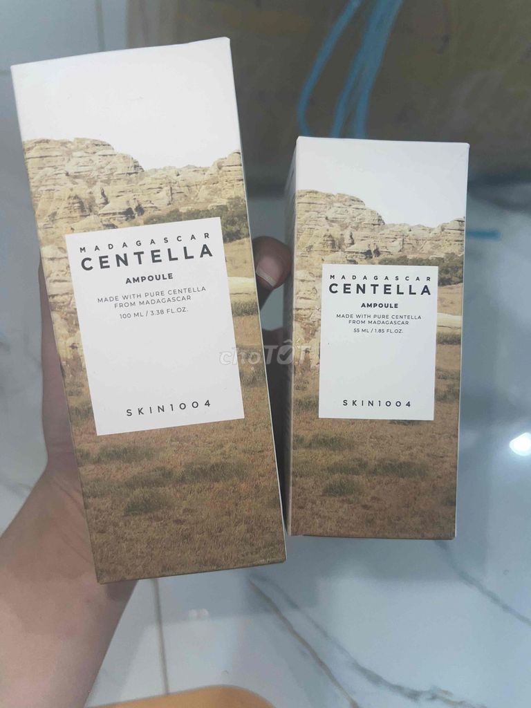Serum Skin1004 Centella Ampoule 55ml/100ml. Mua bán Phụ kiện thời trang khác tại Quận Cầu Giấy Hà Nội được đăng bởi Phan Thi Hai Yen hình 1