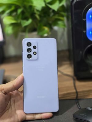 Samsung A52 128GB màn zin còn Vân tay màn, Face ID