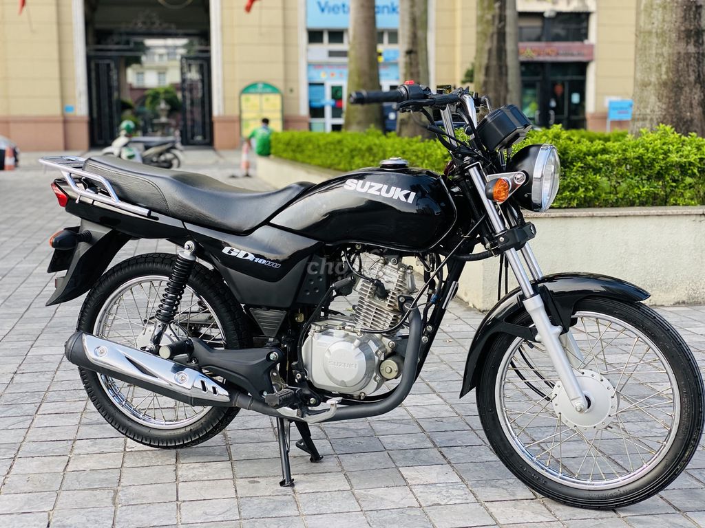 SUZUKI GD 110 MÀU ĐEN CÔN TAY XE 1 CHỦ MỚI 99%. Mua bán Xe máy tại Quận Nam Từ Liêm Hà Nội được đăng bởi A.SỰ hình 3