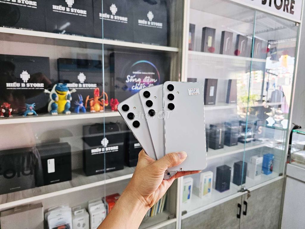 Samsung Galaxy S24plus 5G 256GB Bạc. Mua bán Điện thoại tại Thành phố Cao Lãnh Đồng Tháp được đăng bởi HIẾU B STORE hình 1