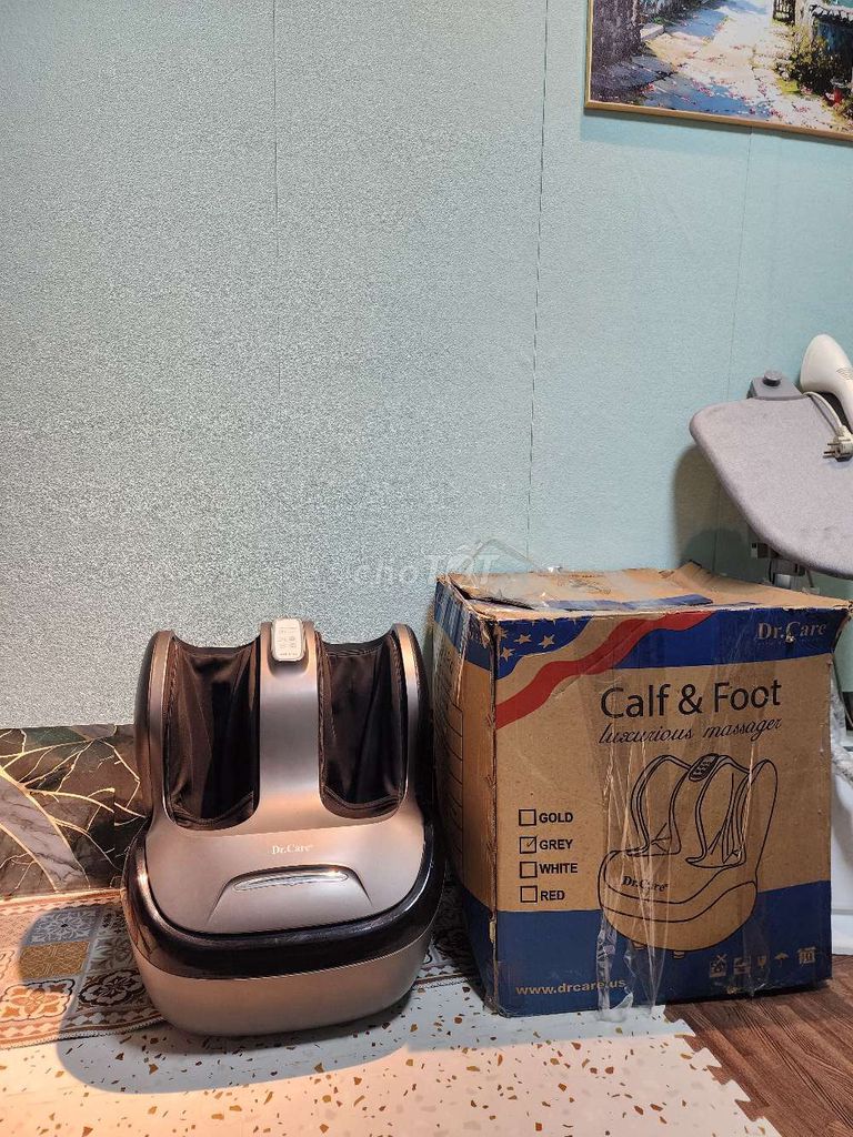 Máy massage chân Dr-Care còn rất mới. Mua bán Nội thất, đồ gia dụng khác tại Quận Tân Bình Tp Hồ Chí Minh được đăng bởi hai hình 1