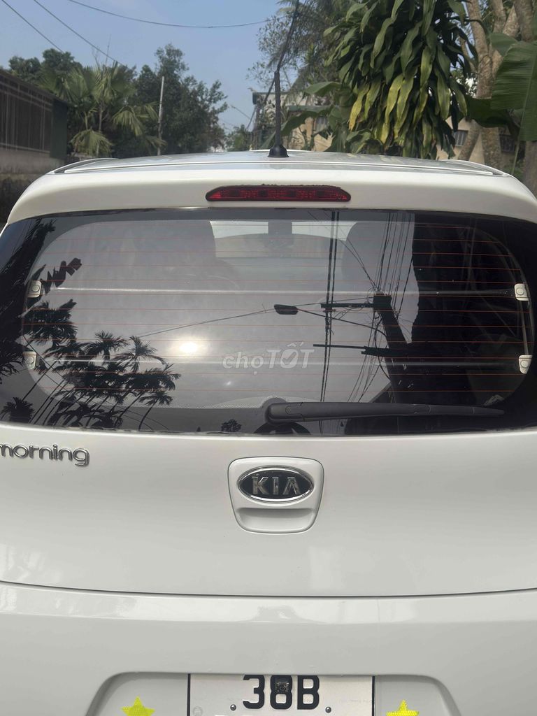 Kia Morning 2011 SX 1.1 AT Sport - 114234 km. Mua bán Ô tô tại Huyện Hương Khê Hà Tĩnh được đăng bởi phạm quang nhân hình 6
