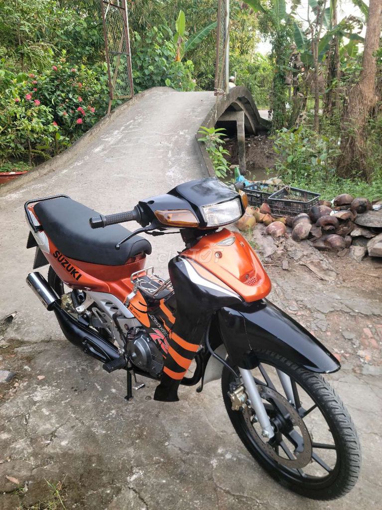 Satria 2000 qua đep xe don tâm huyet. Mua bán Xe máy tại Quận Thốt Nốt Cần Thơ được đăng bởi Nguyễn Minh  hình 5