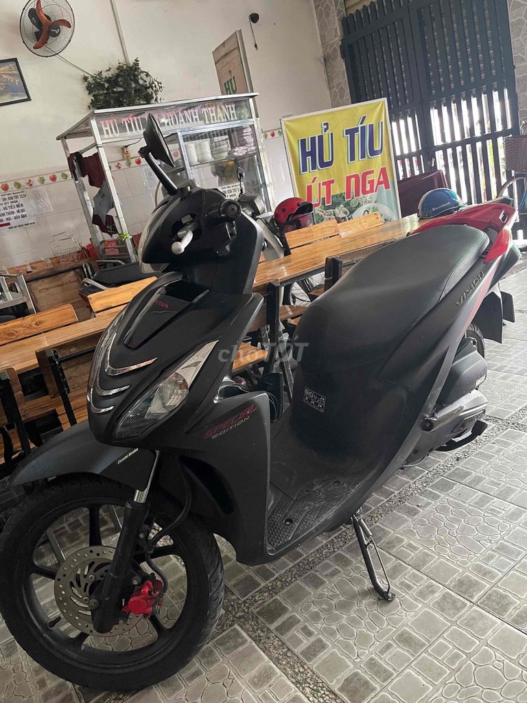 Vision Bản cao 2022, 9chủ , sang tên , uỷ quyền lẹ. Mua bán Xe máy tại Quận 8 Tp Hồ Chí Minh được đăng bởi Hủ tíu Út Nga hình 4