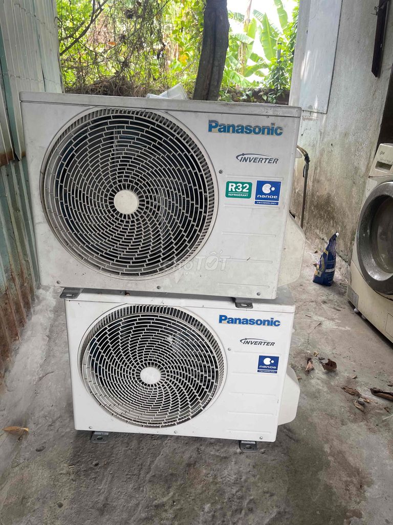 Cục nóng Panasonic Inverter R32. Mua bán Máy lạnh, điều hoà tại Huyện Bình Chánh Tp Hồ Chí Minh được đăng bởi Đàm trung  hình 1