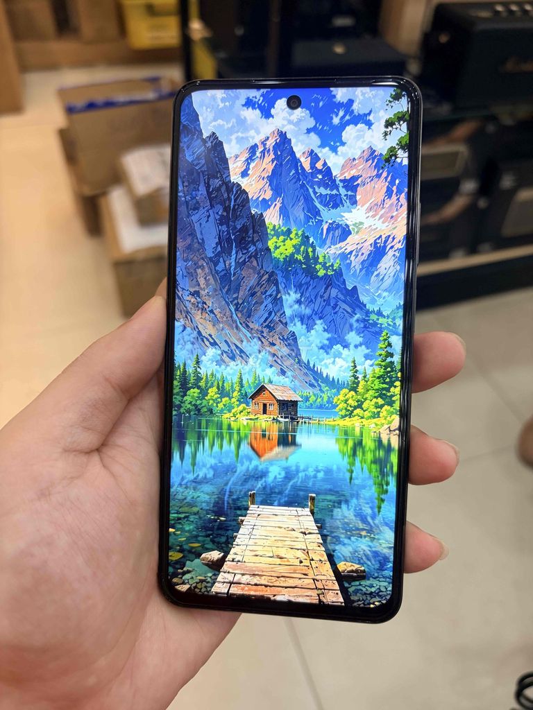 Realme C75 128GB Đen Nguyên zin. Mua bán Điện thoại tại Thành phố Rạch Giá Kiên Giang được đăng bởi Sooyone hình 1