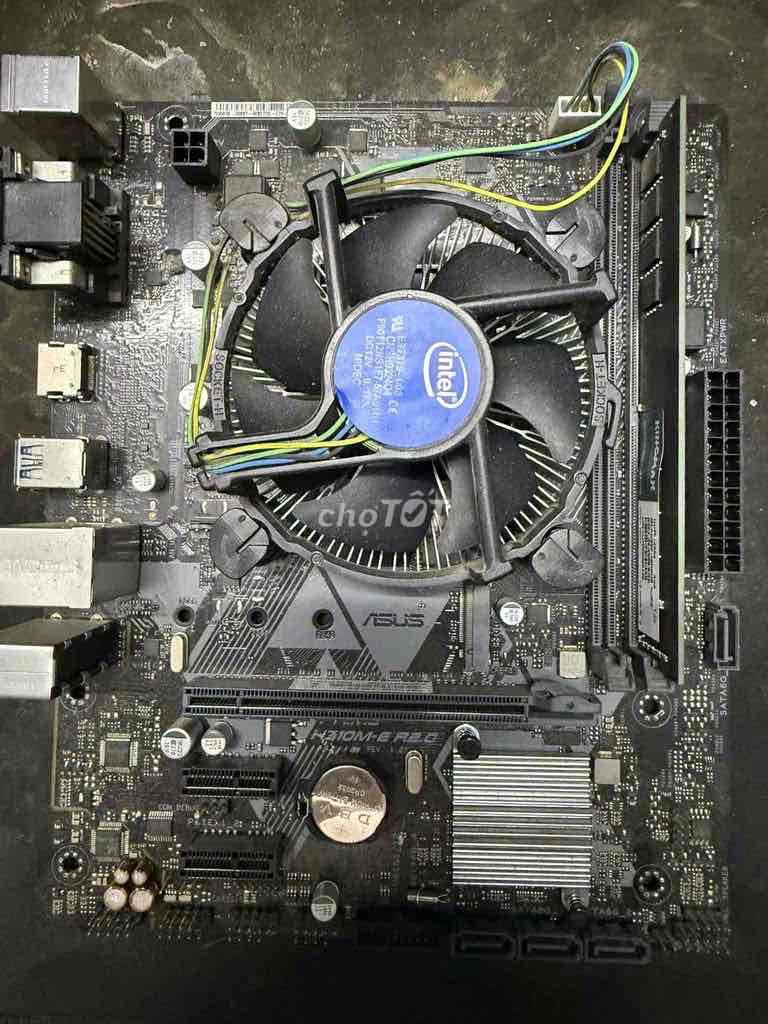 Intel i3-8100 ASUS H310. Mua bán Linh kiện (RAM, Card...) tại Quận Thanh Khê Đà Nẵng được đăng bởi Panda Chân Ngắn hình 1