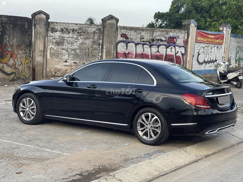 Mercedes-Benz C200 2016 Đen nt kem. Mua bán Ô tô tại Quận Gò Vấp Tp Hồ Chí Minh được đăng bởi Nhung Nhung 961 hình 5