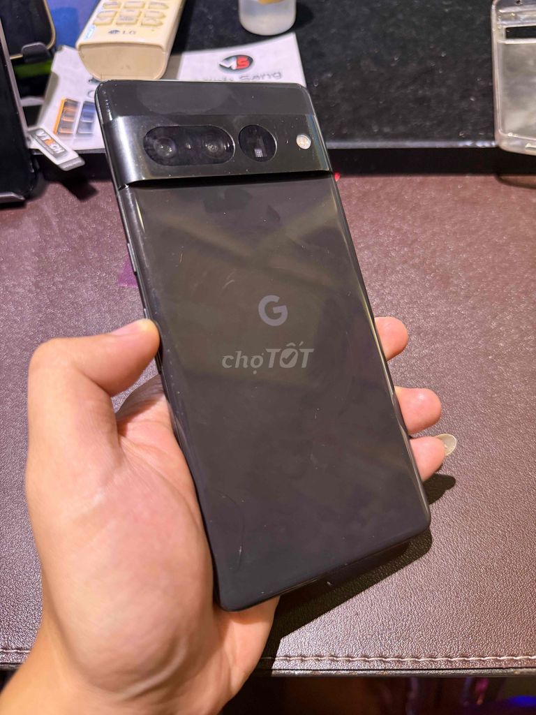 Google Pixel 7 Pro Đen zin bguyen thuy bao kiem tr. Mua bán Điện thoại tại Thành phố Thủ Đức Tp Hồ Chí Minh được đăng bởi Minh Sang Store Góp Bao Nợ Xấu hình 1