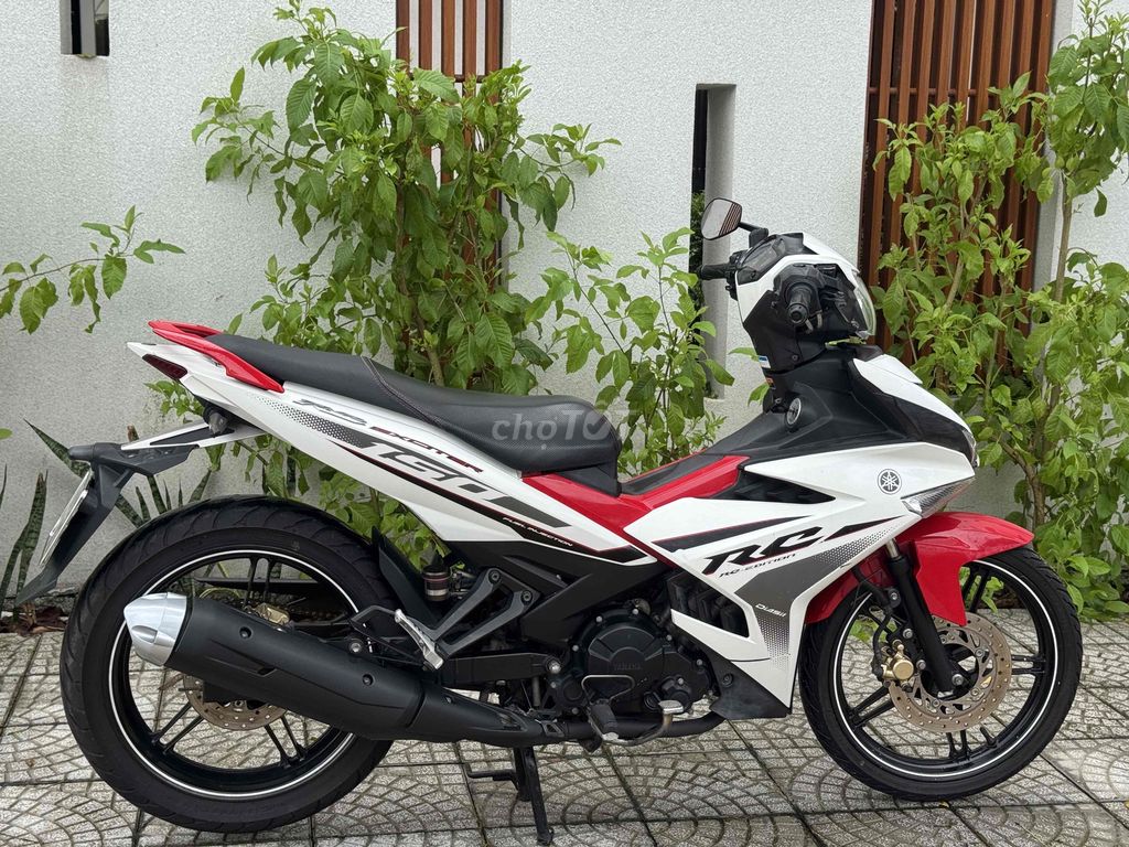 Yamaha Exciter 150 2018 Белый/Красный/Черный