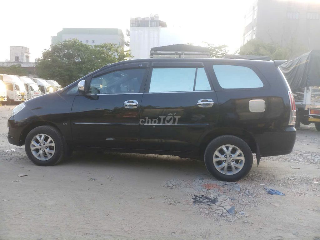 Toyota Innova 2007 G xịn, công chứng sang tên ngay. Mua bán Ô tô tại Thành phố Dĩ An Bình Dương được đăng bởi Vo Son hình 5