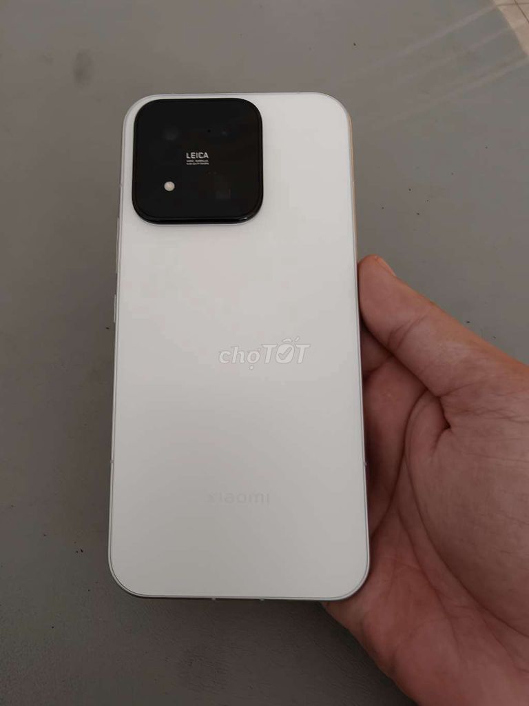 Xiaomi 17 Max 12GB/256GB Trắng có GL. Mua bán Điện thoại tại Thành phố Thủ Đức Tp Hồ Chí Minh được đăng bởi AVG Mobile hình 1