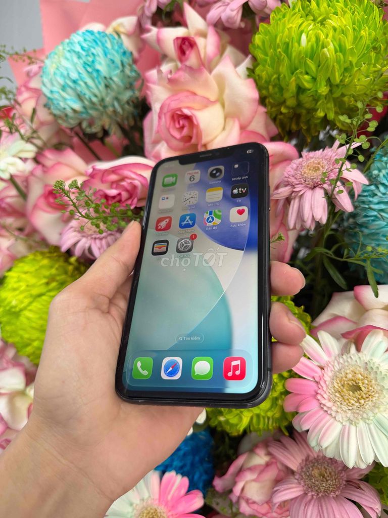 Apple iPhone 11 Đen quốc tế zin all. Mua bán Điện thoại tại Quận Ninh Kiều Cần Thơ được đăng bởi everest hình 1