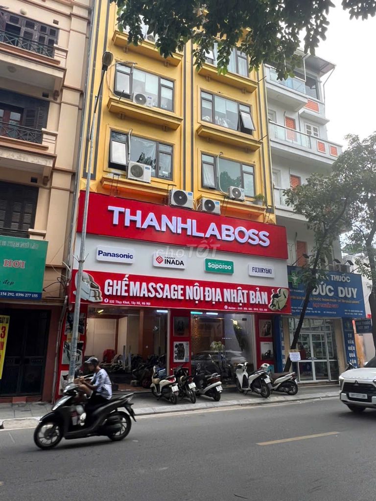 Cho thuê VP Tầng 5 Toà 532 Thuỵ Khuê, Tây Hồ , Hà Nội (70m2)