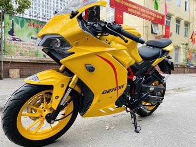 Xe máy GPX Demon màu vàng, dùng xăng. Mua bán Xe máy tại Quận Nam Từ Liêm Hà Nội được đăng bởi MAI HÒA