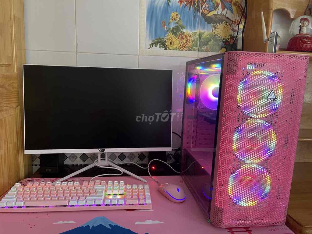 Bộ pc bán lun cả bàn. Mua bán Máy tính để bàn tại Thị xã Bến Cát Bình Dương được đăng bởi Phan Thuý Nga  hình 1