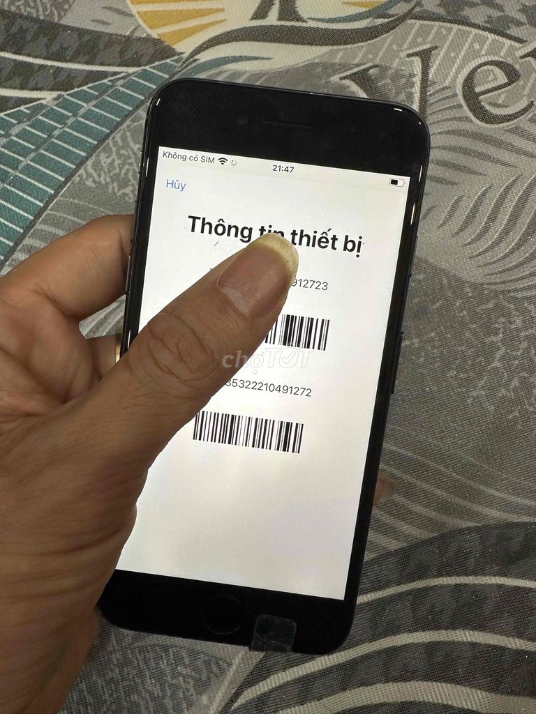 iPhone 8 q.tế 64G zin full có gl. Mua bán Điện thoại tại Quận Bình Tân Tp Hồ Chí Minh được đăng bởi Mr Zui 18 tuổi rưỡi hình 1