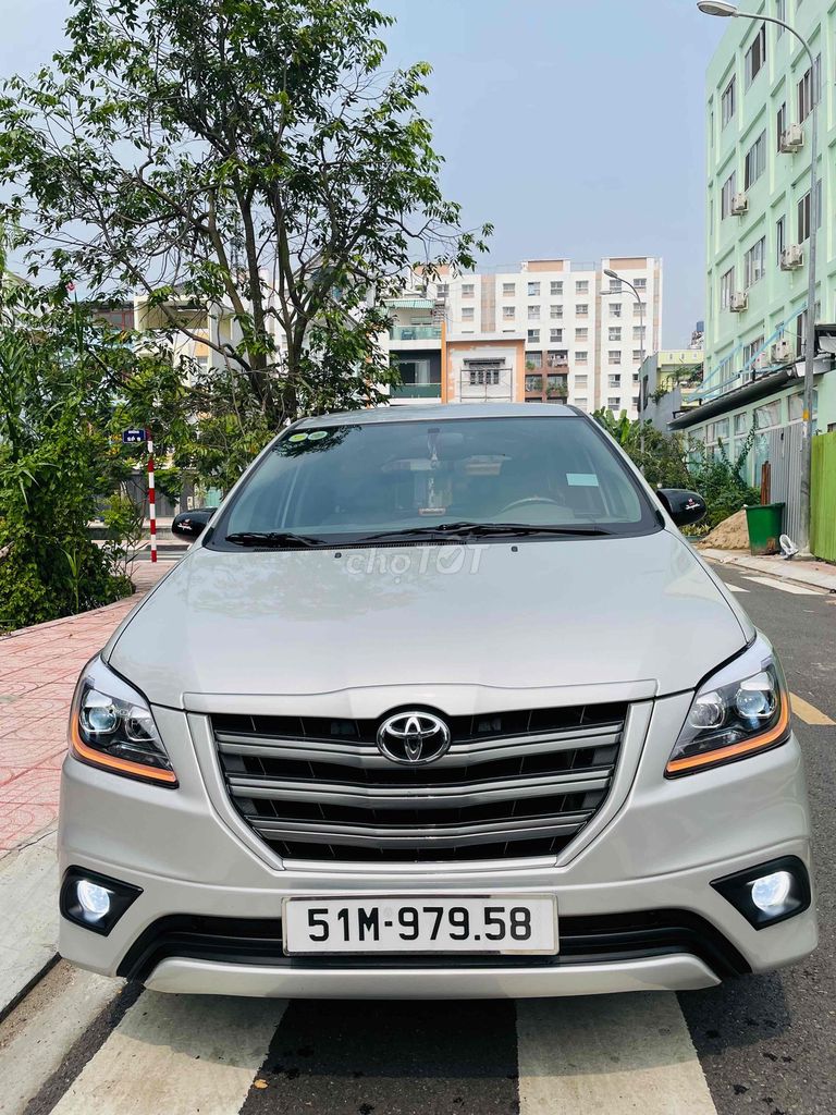 Toyota Innova 2014 G 125000 km Bạc. Mua bán Ô tô tại Quận Bình Tân Tp Hồ Chí Minh được đăng bởi trần Vũ hình 2