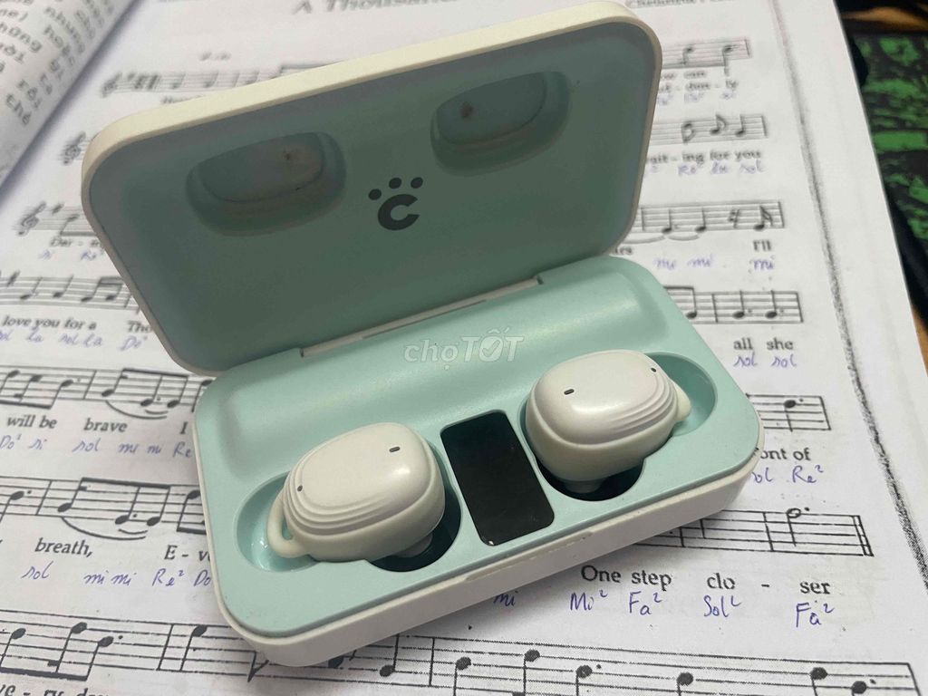 Tai nghe Cheero CHE-627 Trắng, pin siêu trâu. Mua bán Tivi, Âm thanh tại Huyện Tiên Lữ Hưng Yên được đăng bởi Sử  hình 1