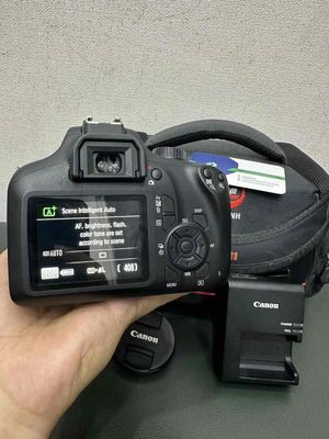 Canon EOS 3000D kèm 1 lens EFS 18-55mm