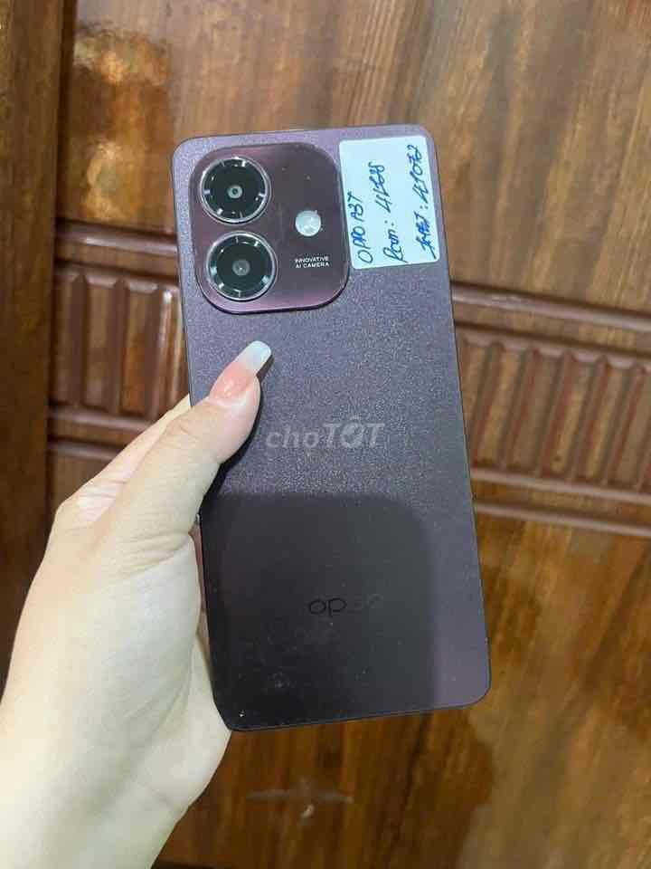 ❤️OPPO A3x 4/128 – PIN TRÂU 5.100mAh – 2TR4. Mua bán Điện thoại tại Quận Bình Thạnh Tp Hồ Chí Minh được đăng bởi AN MOBILE hình 1