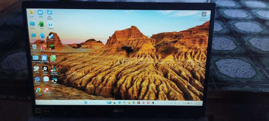 Acer Aspire 7 cũ i7-12650H Rtx 2050. Mua bán Laptop tại Huyện Kiến Thuỵ Hải Phòng được đăng bởi Vu Trinh hình 1