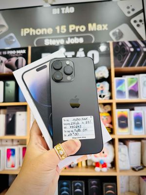 IPhone 14ProMax 256GB Black. Mua bán Điện thoại tại Thành phố Long Xuyên An Giang được đăng bởi Bi Táo