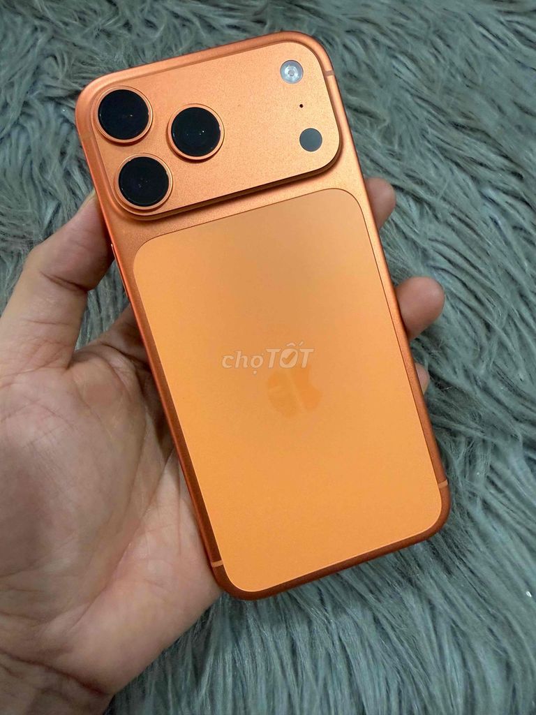 Apple iPhone 17 Pro Max 256GB Cam Việt Nam 96%. Mua bán Điện thoại tại Thành phố Thủ Đức Tp Hồ Chí Minh được đăng bởi đỗ huy hình 1