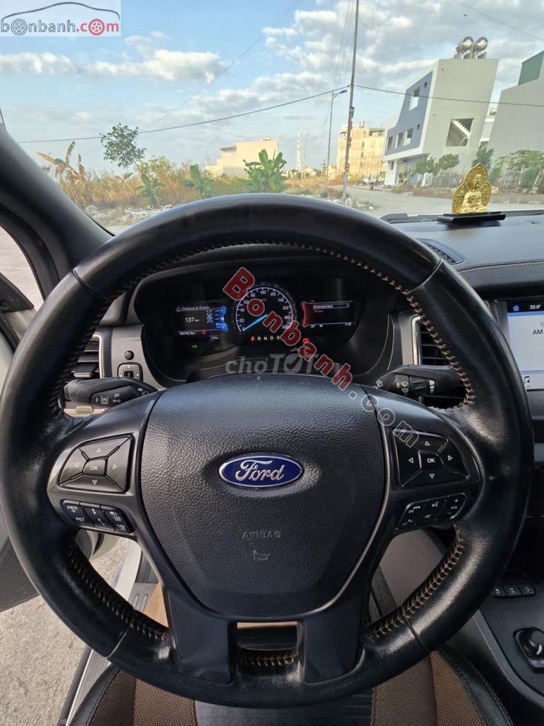 Ford Ranger Wildtrak 3.2L 4x4 AT 2016. Mua bán Ô tô tại Thành phố Uông Bí Quảng Ninh được đăng bởi Đặng Văn Nghi hình 5
