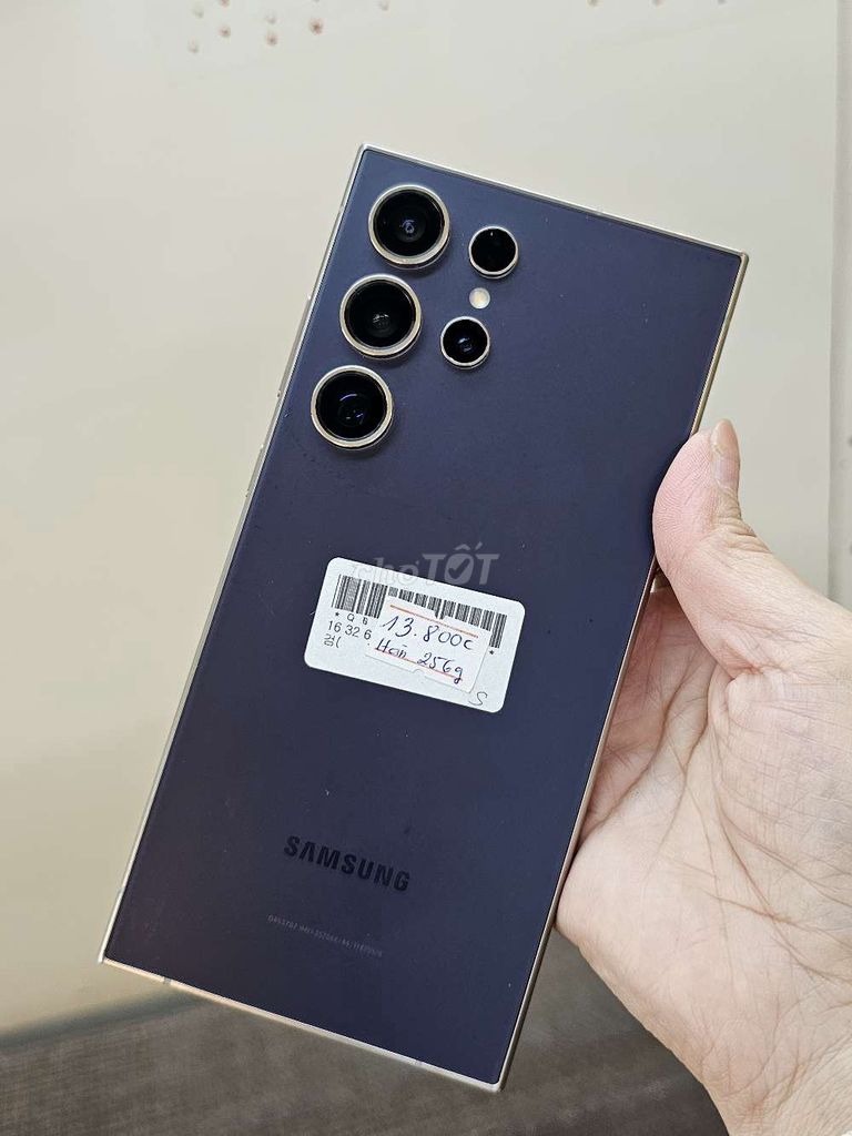 Mình có Galaxy S24 Ultra 5G màu Tím bản Hàn 2sim. Mua bán Điện thoại tại Quận Thanh Xuân Hà Nội được đăng bởi NGUYỄN XIỂN TX HN  hình 1