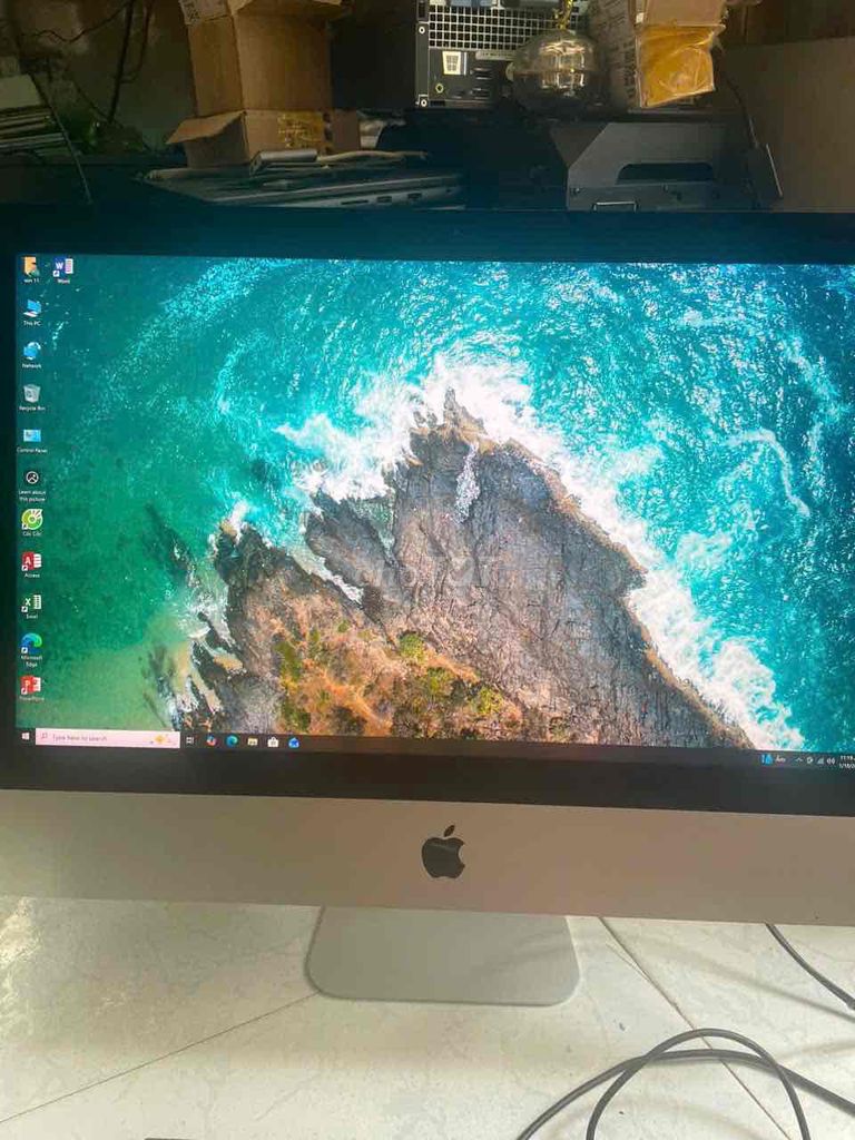 Apple iMac 2017 i5 21 INH 4096X2306-4K SSD 512GH. Mua bán Máy tính để bàn tại Thành phố Long Xuyên An Giang được đăng bởi CỬA HÀNG HỮU TÀI AN GIANG CÓ THU LẠI MÁY TÍNH CŨ hình 1