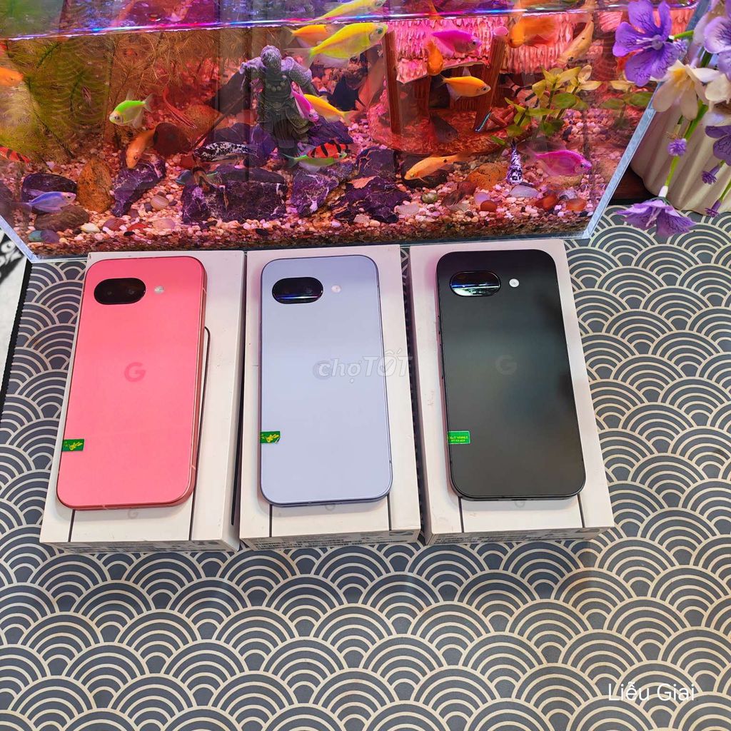 Điện thoại Google Pixel 9A 128Gb Quốc tế. Mua bán Điện thoại tại Quận Ba Đình Hà Nội được đăng bởi Chat mobile hình 1