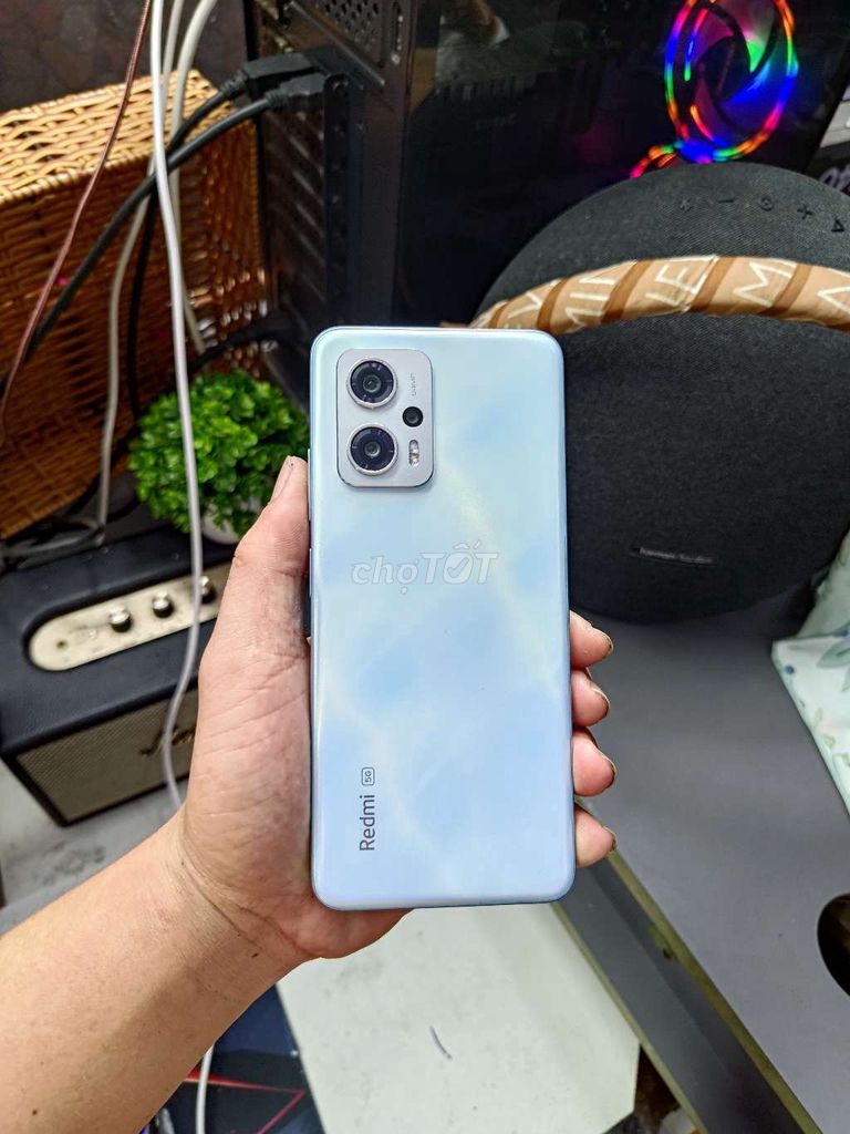 Xiaomi Redmi Note 11T Pro 256GB Xanh 99%. Mua bán Điện thoại tại Thành phố Thủ Đức Tp Hồ Chí Minh được đăng bởi Shop mobile Trần Cường hình 1