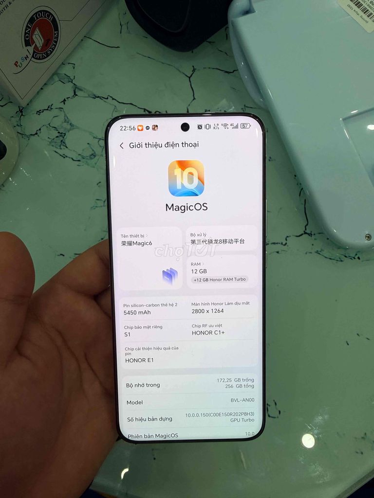 Honor Magic 6 256GB Trắng. Mua bán Điện thoại tại Huyện An Dương Hải Phòng được đăng bởi Hai Nguyen hình 1