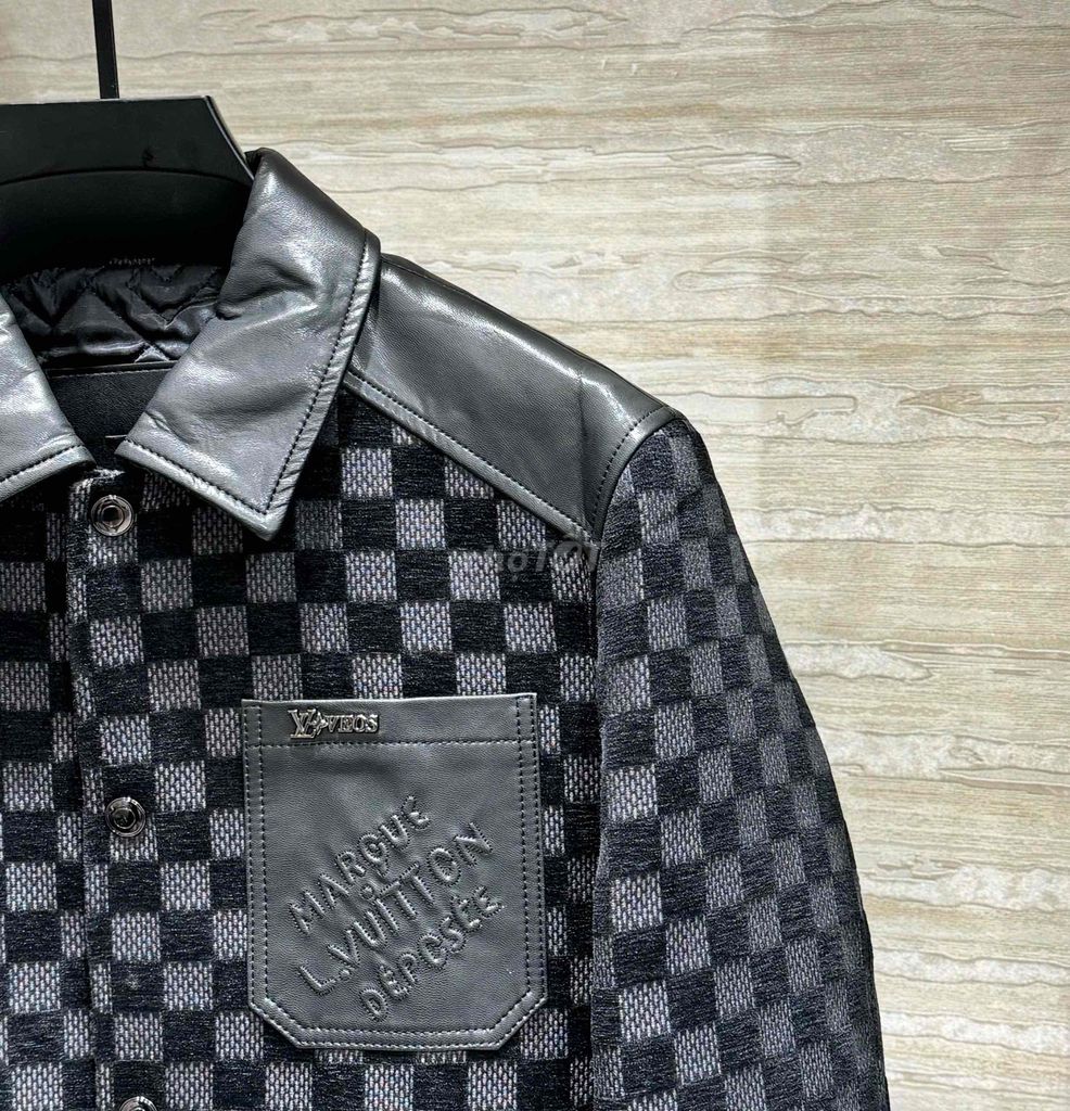 Áo Khoác Dạ Cổ Da LV Cao Cấp. Mua bán Quần áo tại Quận Bình Tân Tp Hồ Chí Minh được đăng bởi Trúc Phương hình 3