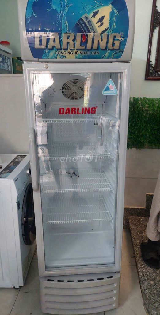 Thanh lí tủ mát Darling 250l đẹp