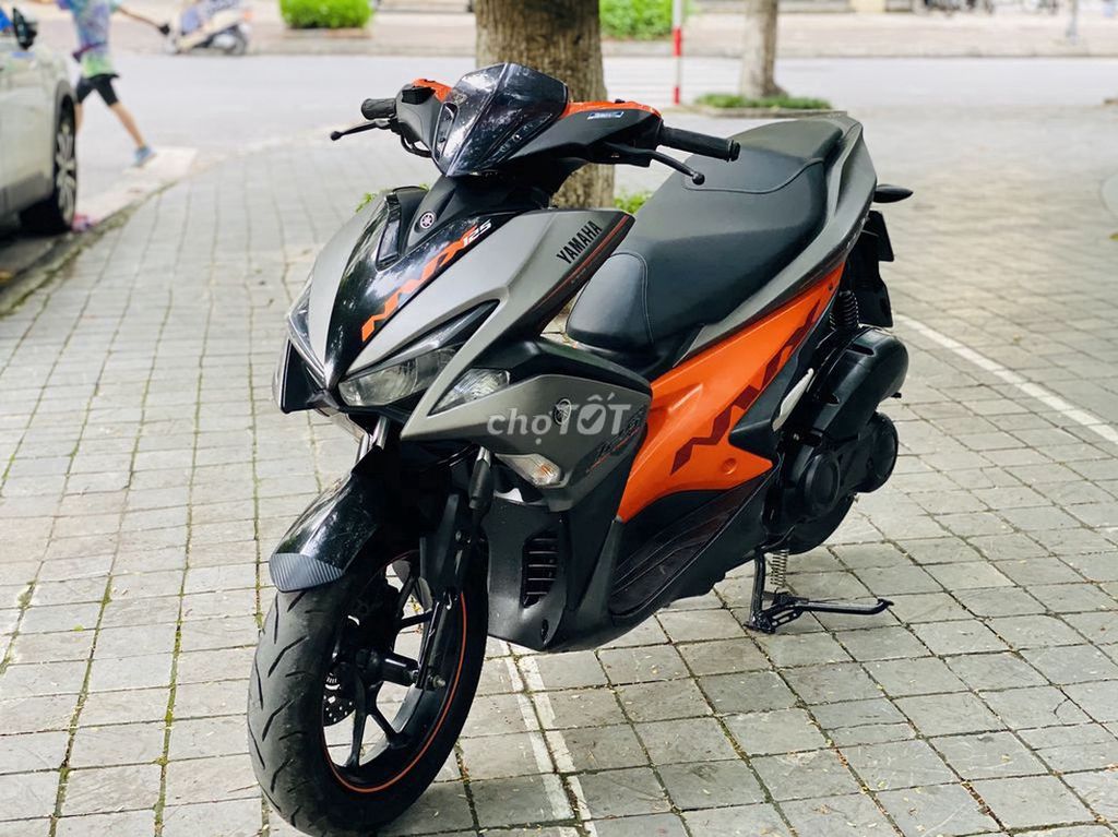 Yamaha NVX 155 ABS Màu Cam Sần 2022 Hỗ Trợ Trả Góp