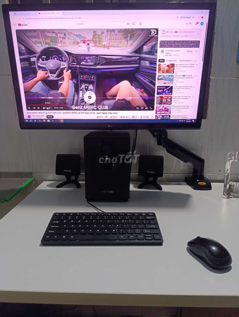 Máy tính để bàn AMD Ryzen 5 2600 27 inch. Mua bán Máy tính để bàn tại Thành phố Dĩ An Bình Dương được đăng bởi Minh Khai hình 1