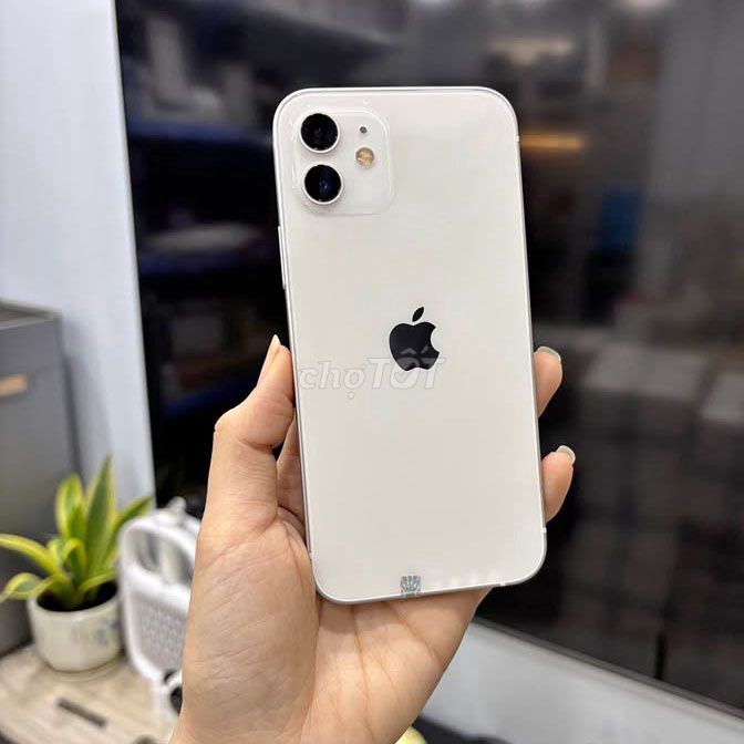 iPhone 12 64GB Trắng zin đẹp BH 3 THÁNG. Mua bán Điện thoại tại Thành phố Bến Tre Bến Tre được đăng bởi TN Store hình 1