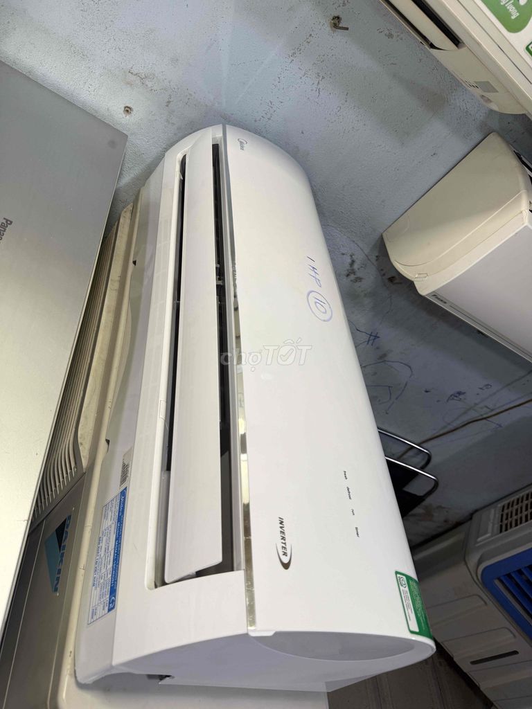 Máy lạnh Midea 1 ngựa tiết kiệm điện lướt 90%. Mua bán Máy lạnh, điều hoà tại Quận Bình Thạnh Tp Hồ Chí Minh được đăng bởi Thịnh Khang Minh hình 1