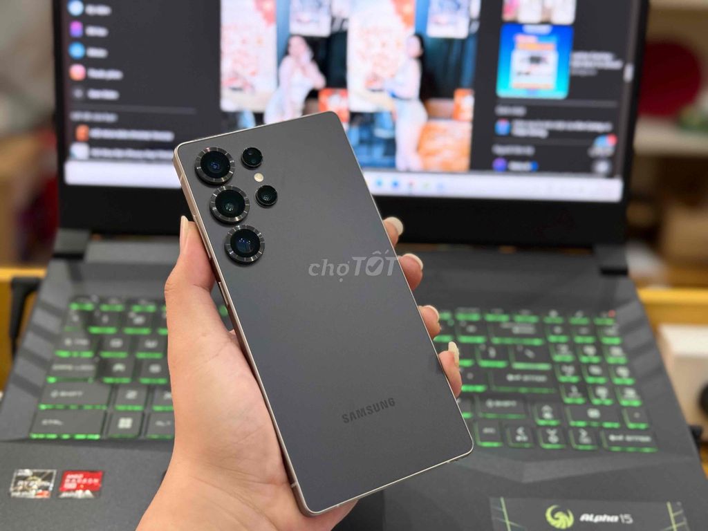 Samsung S25 Ultra 256G Đen chính hãng VN. Mua bán Điện thoại tại Quận 10 Tp Hồ Chí Minh được đăng bởi Khoa Nguyễn  hình 1